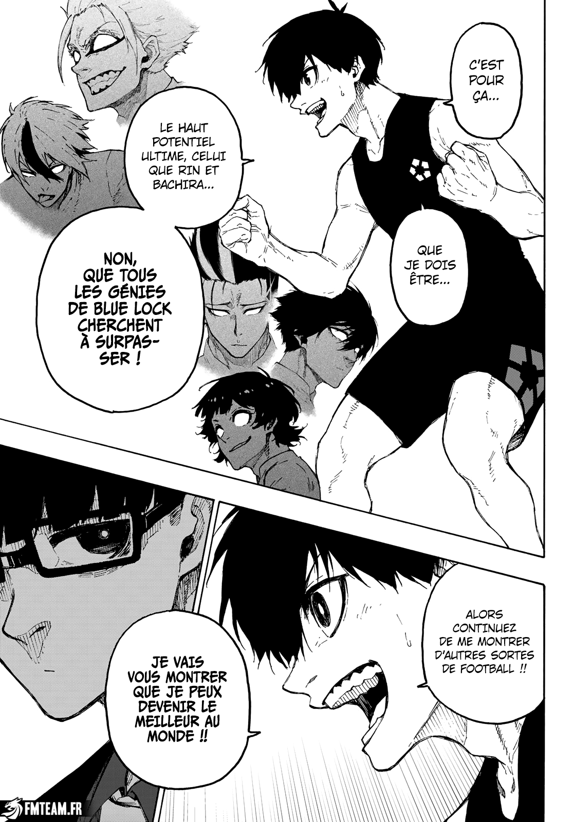 Read Blue Lock FR Manga Online
