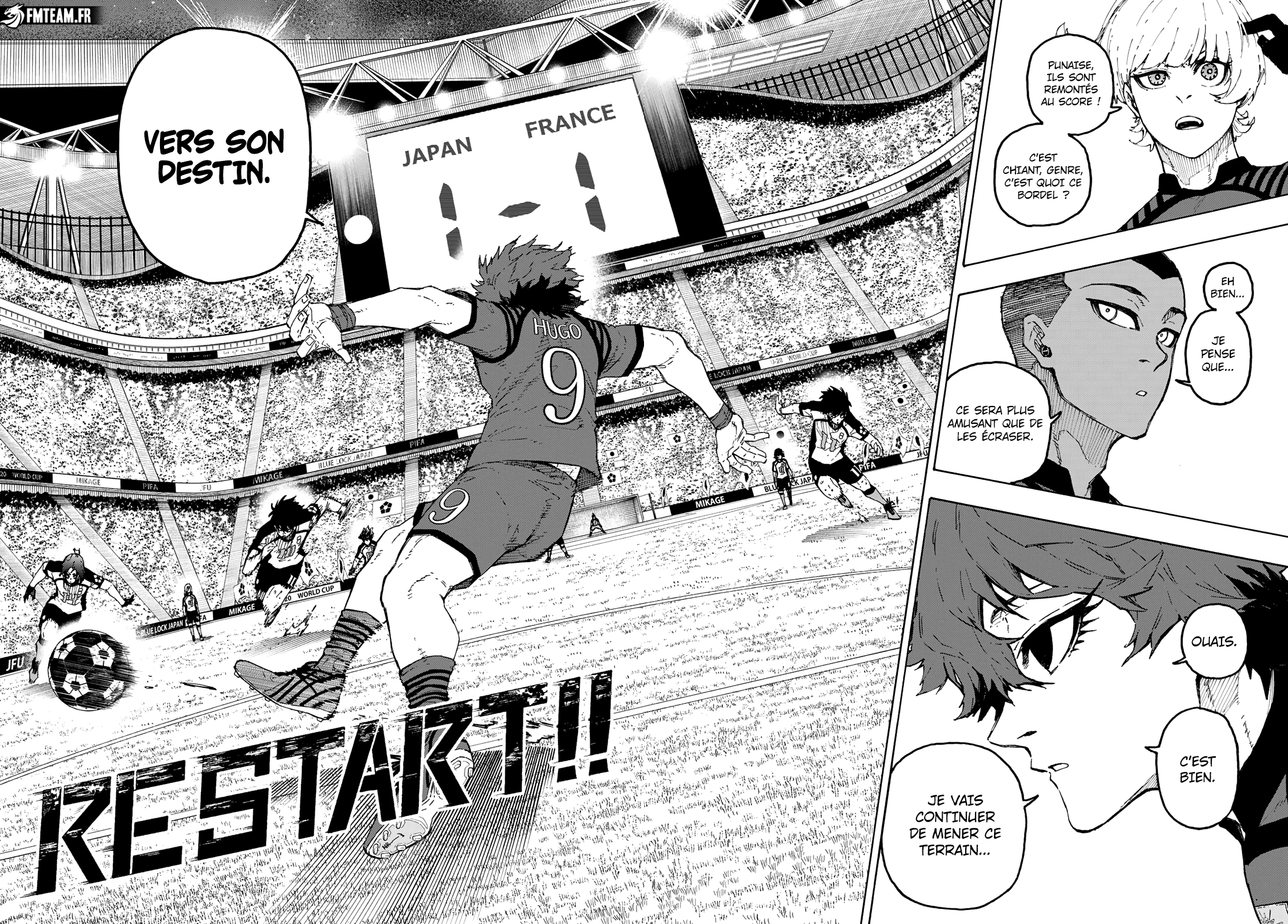 Read Blue Lock FR Manga Online