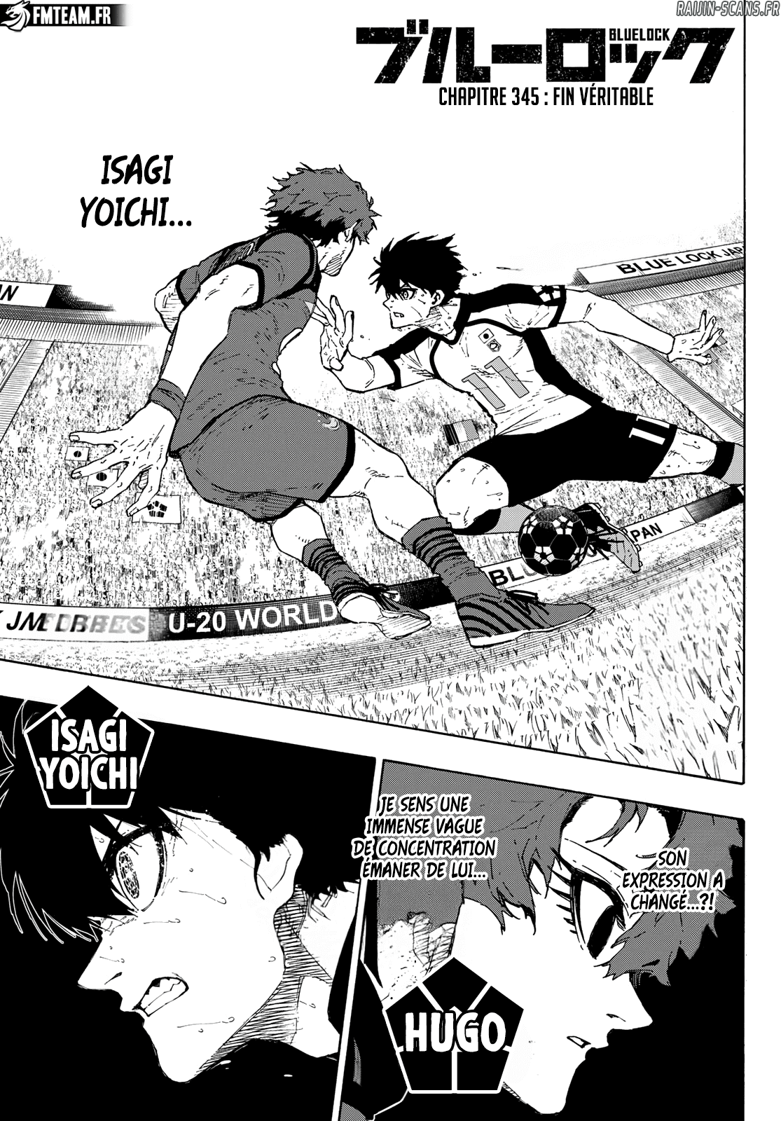 Read Blue Lock FR Manga Online