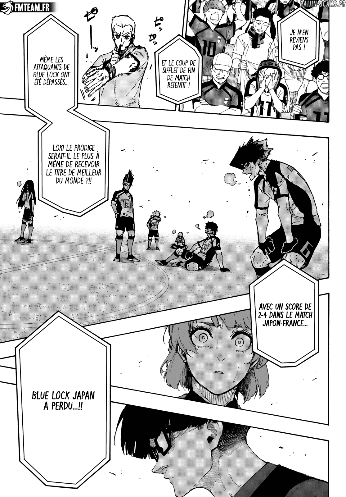 Read Blue Lock FR Manga Online