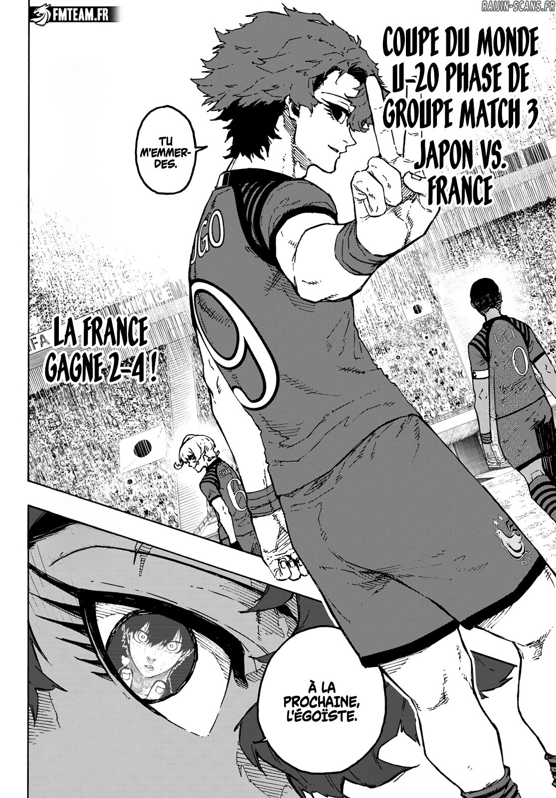 Read Blue Lock FR Manga Online