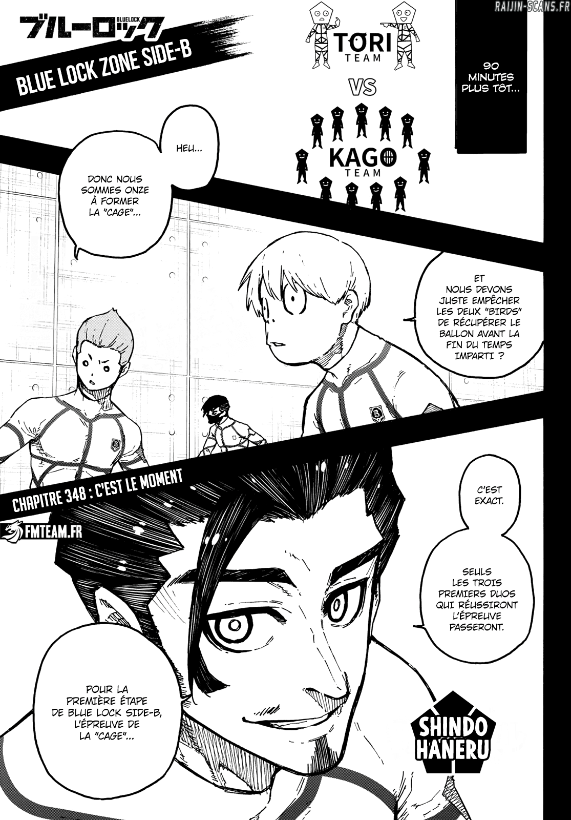 Read Blue Lock FR Manga Online