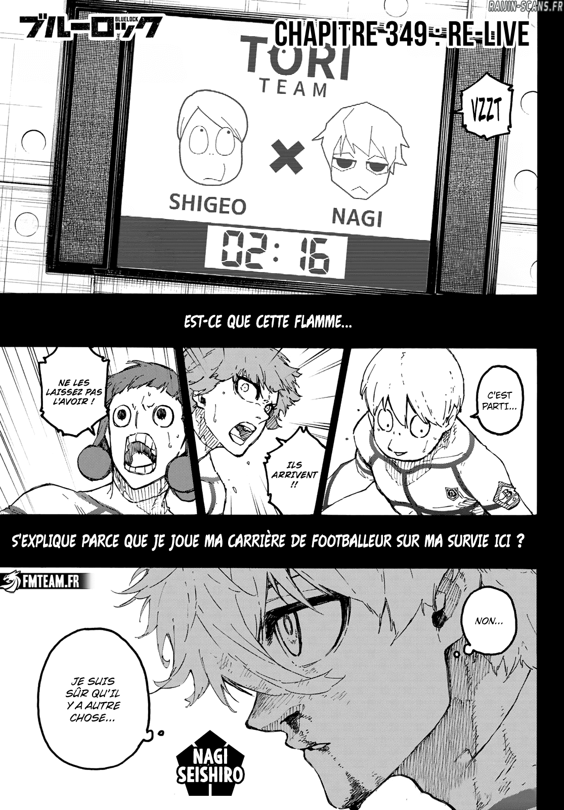 Read Blue Lock FR Manga Online
