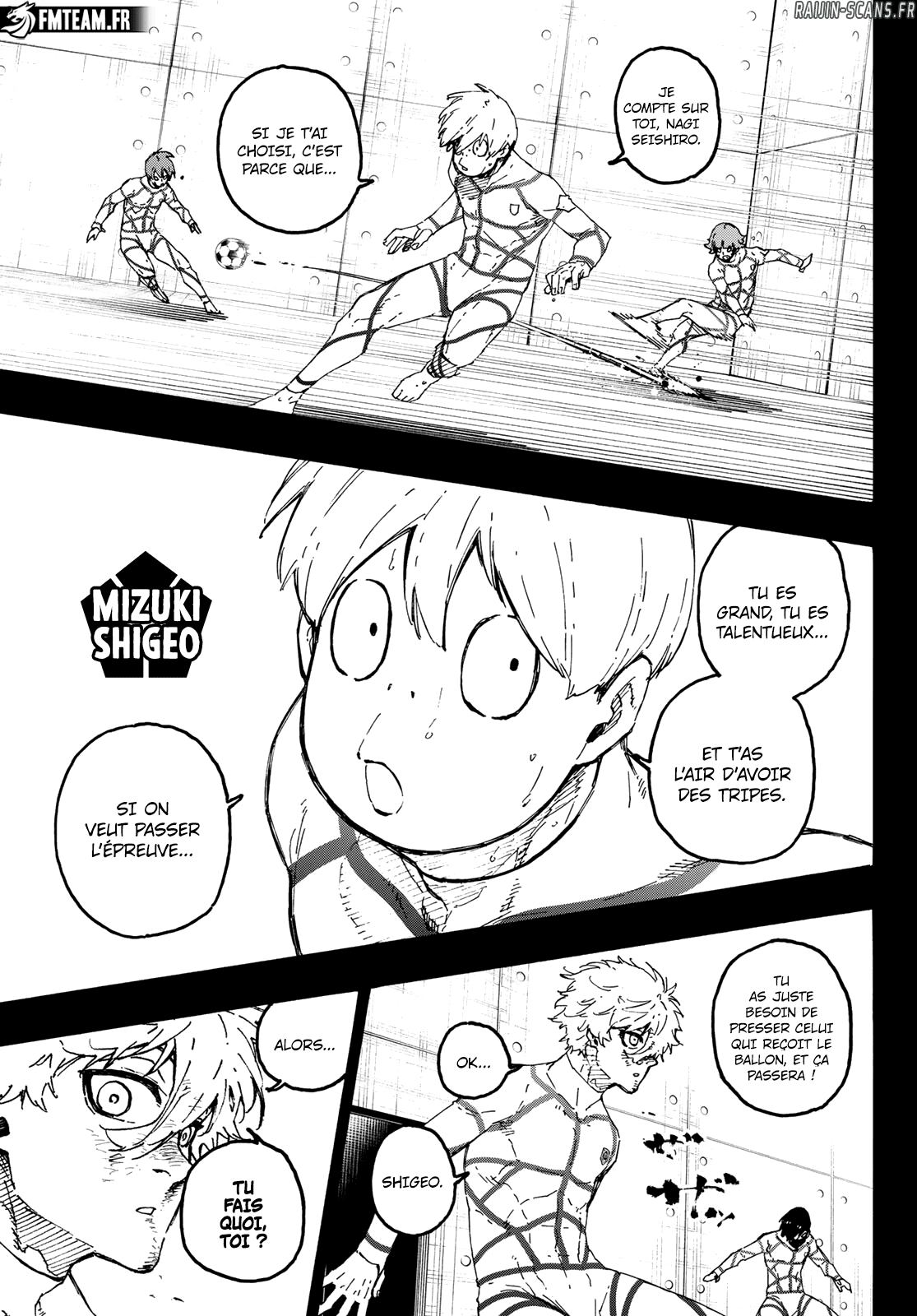 Read Blue Lock FR Manga Online