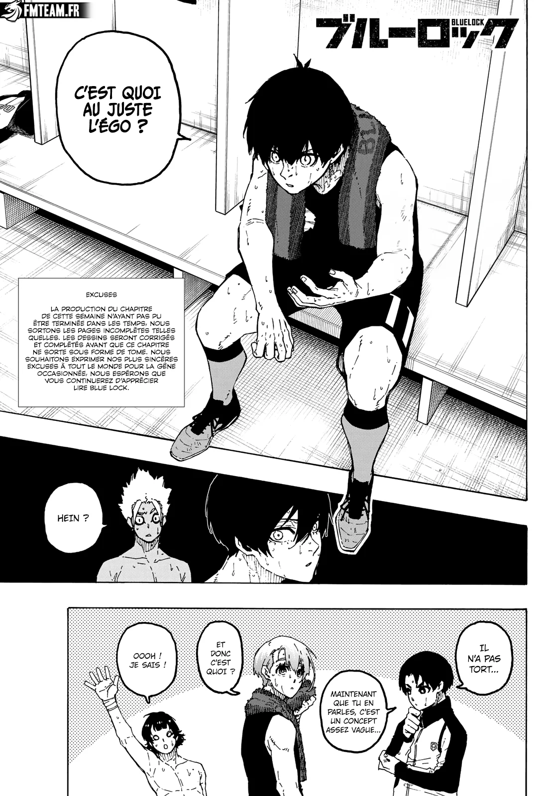 Read Blue Lock FR Manga Online