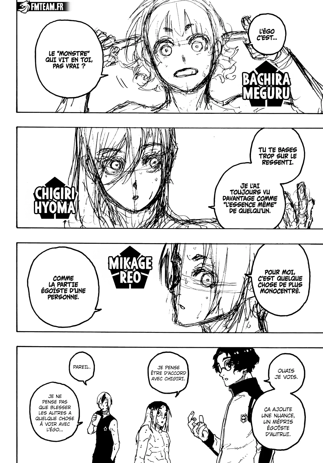 Read Blue Lock FR Manga Online