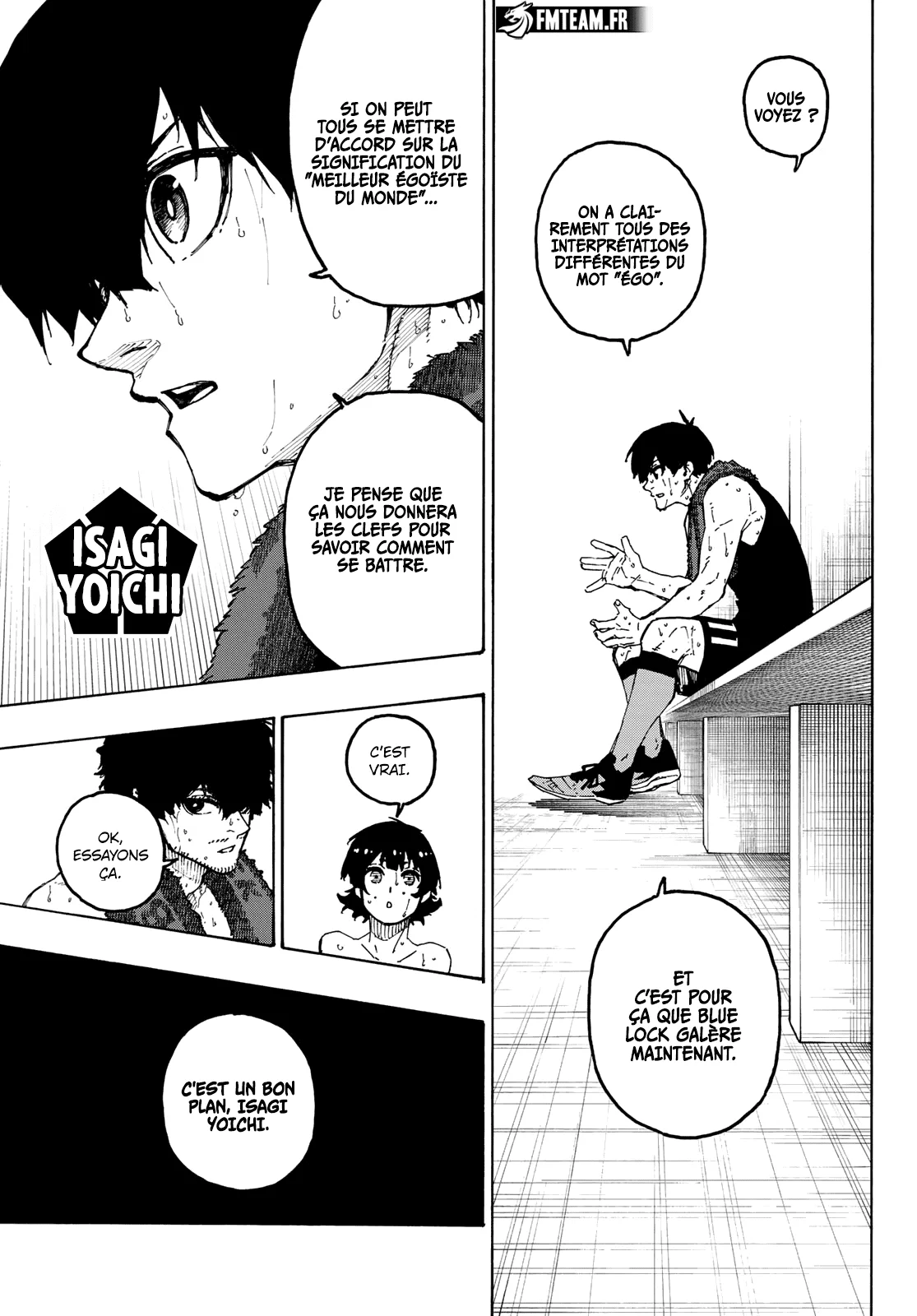 Read Blue Lock FR Manga Online