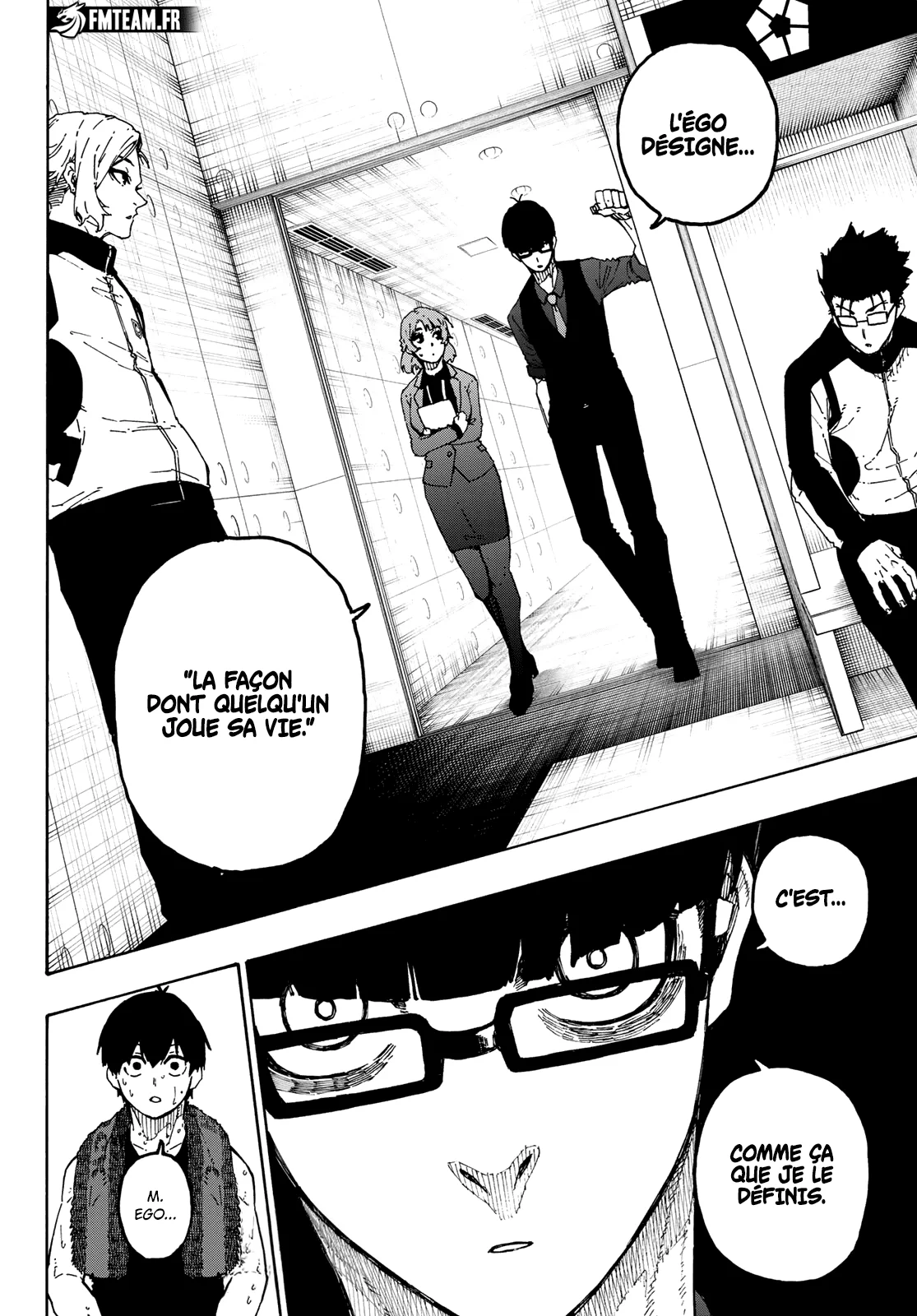 Read Blue Lock FR Manga Online