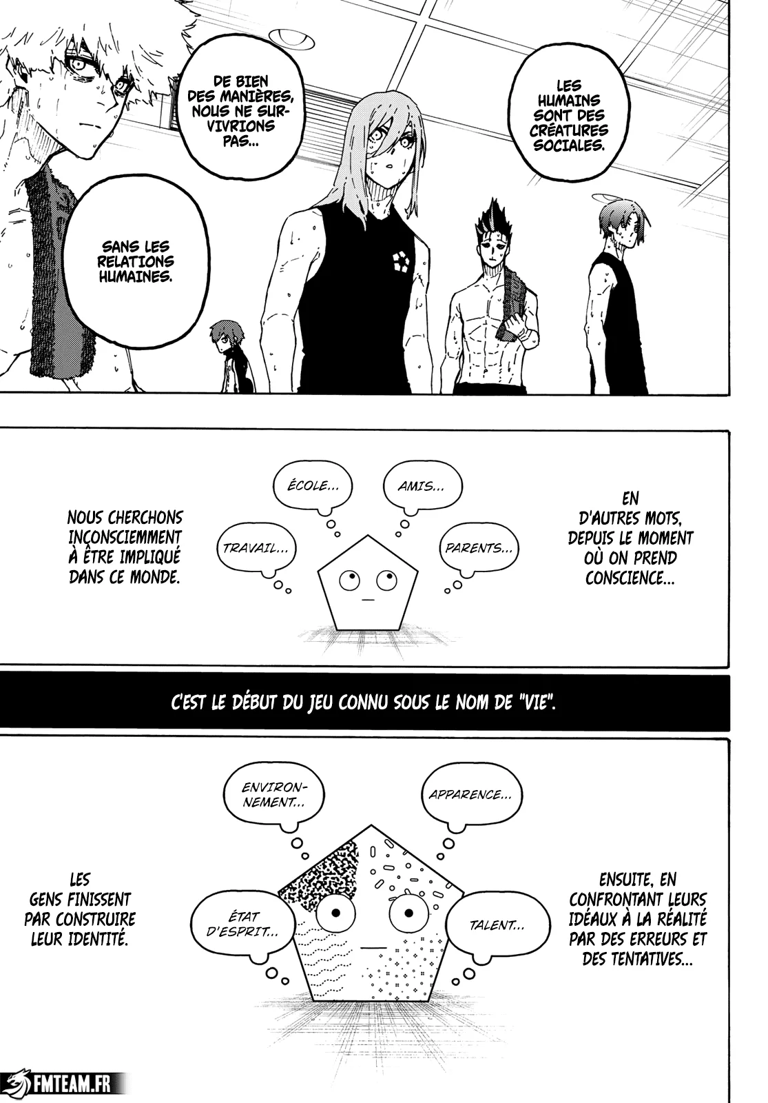 Read Blue Lock FR Manga Online