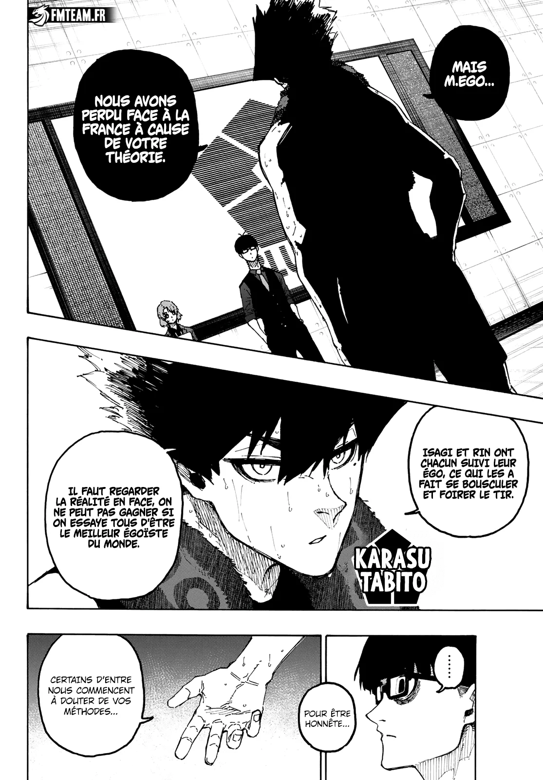 Read Blue Lock FR Manga Online