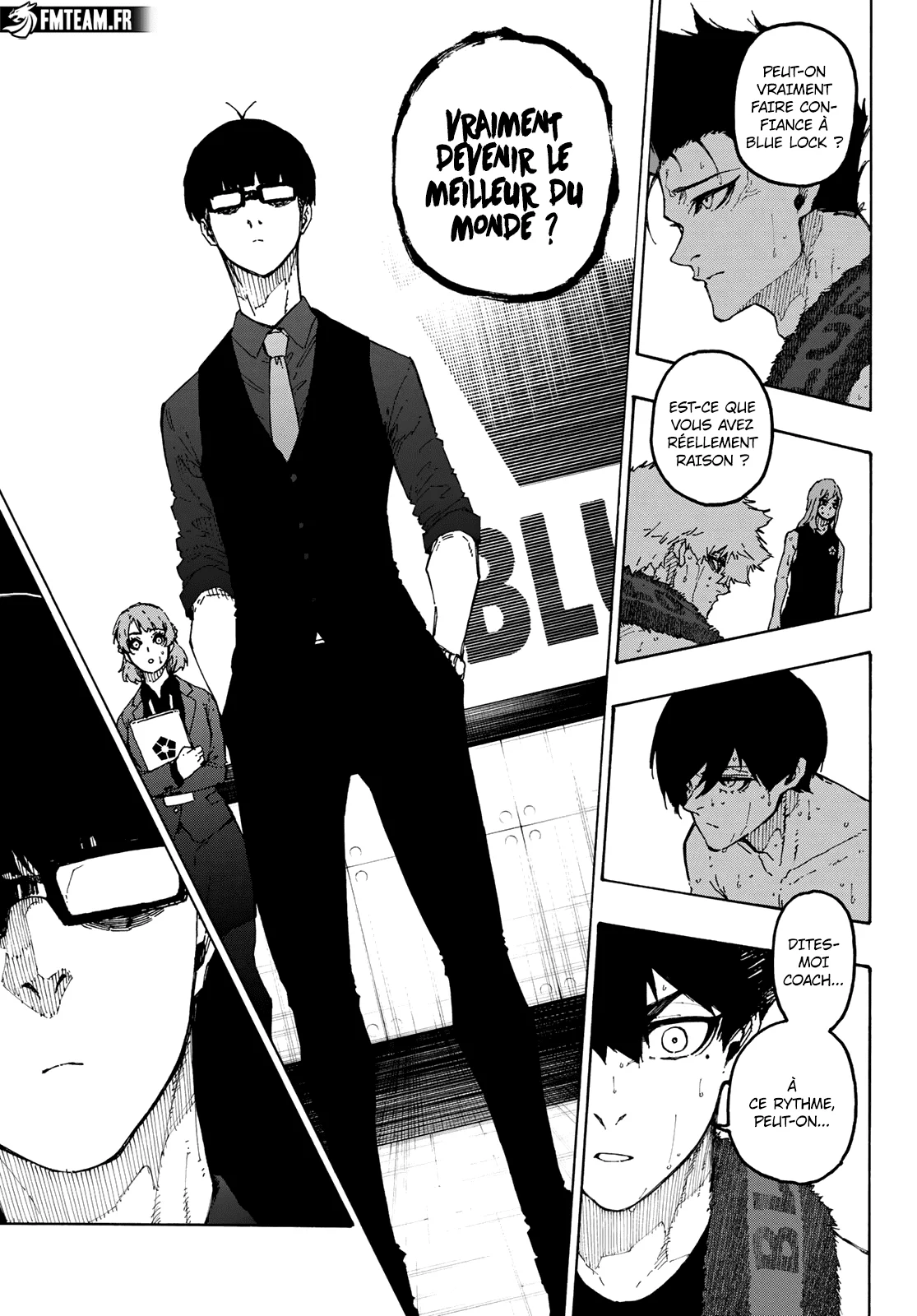 Read Blue Lock FR Manga Online