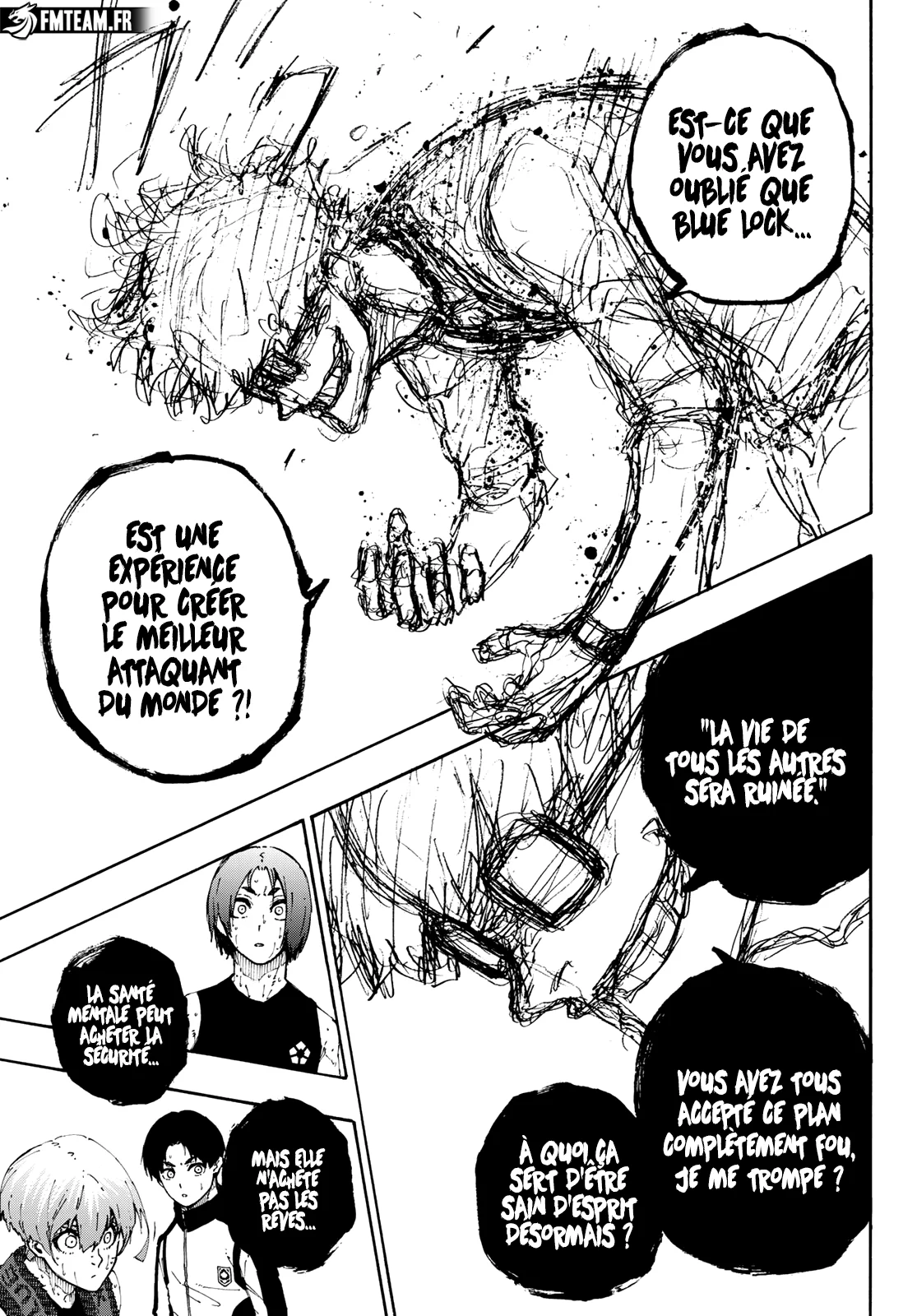 Read Blue Lock FR Manga Online