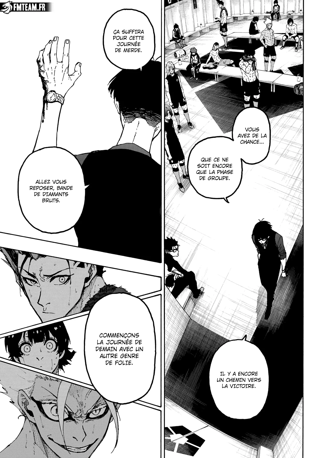Read Blue Lock FR Manga Online