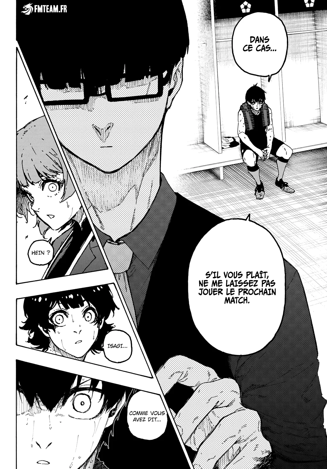 Read Blue Lock FR Manga Online