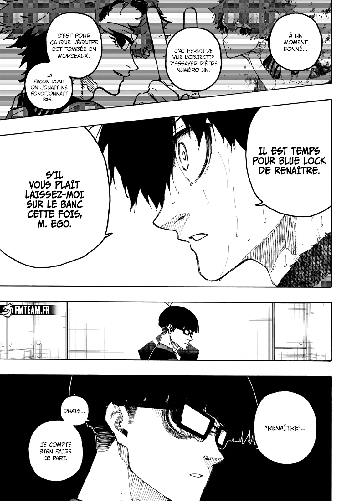 Read Blue Lock FR Manga Online