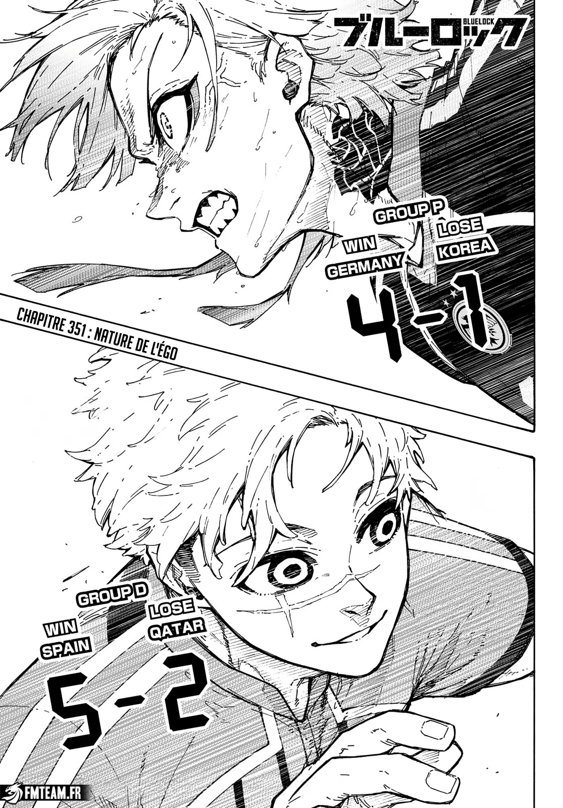 Read Blue Lock FR Manga Online