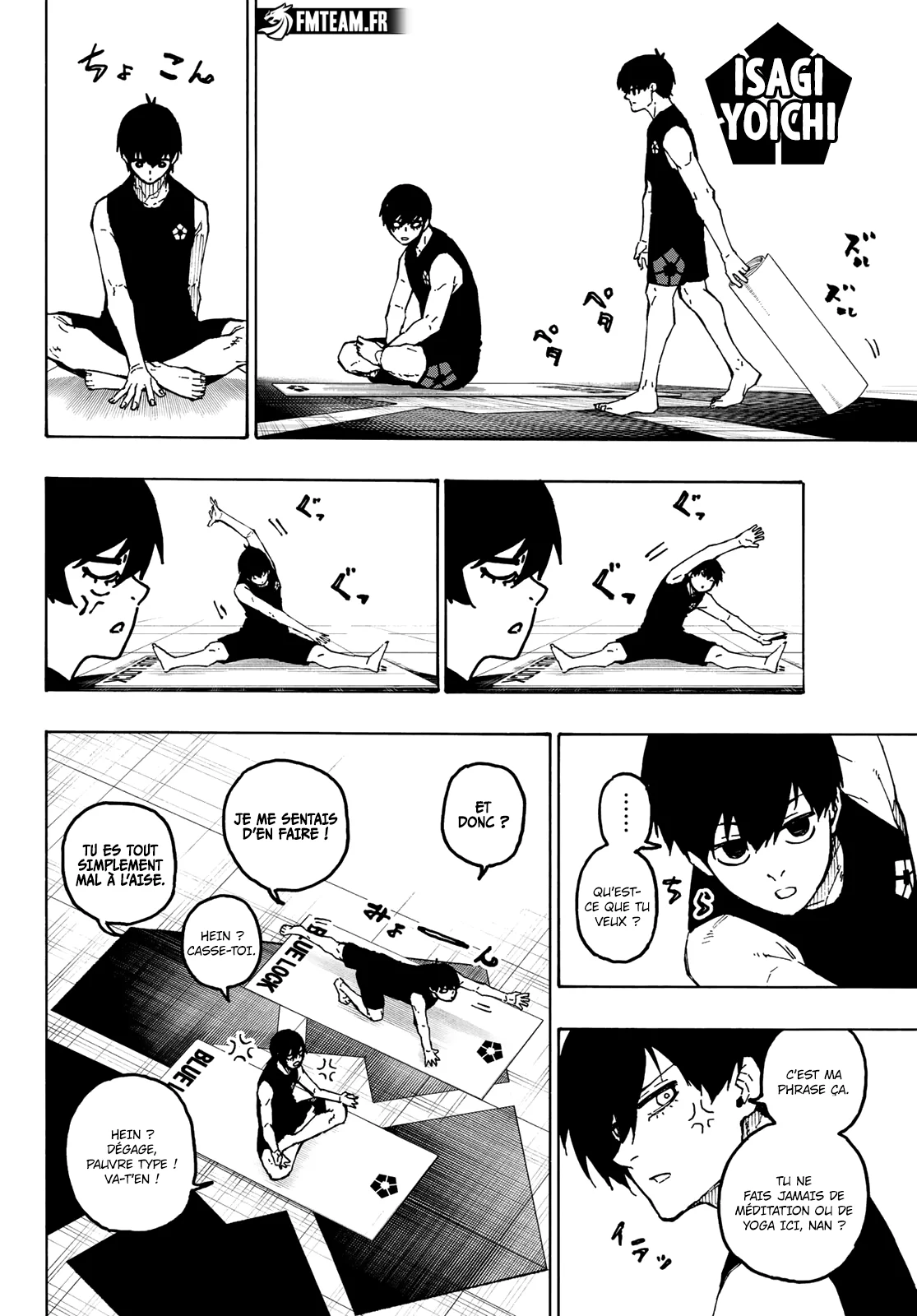 Read Blue Lock FR Manga Online