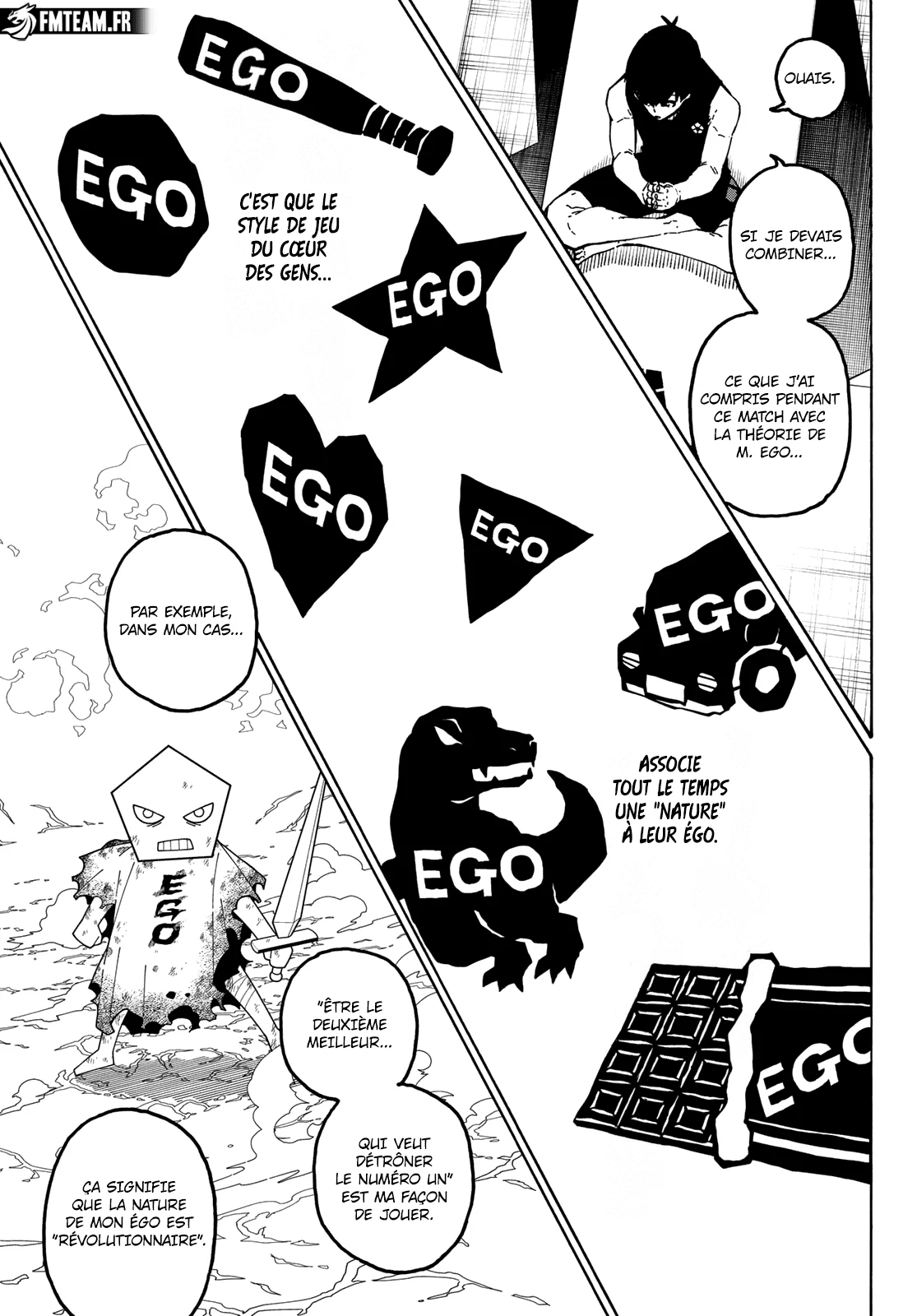 Read Blue Lock FR Manga Online