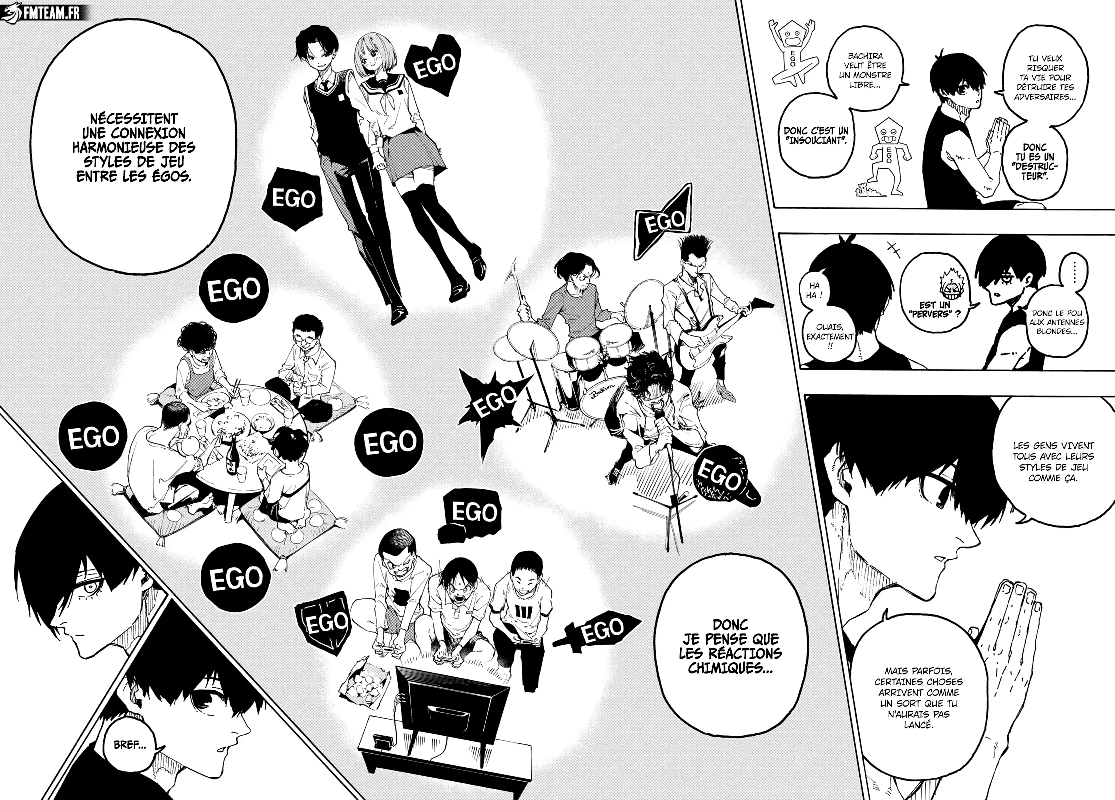 Read Blue Lock FR Manga Online