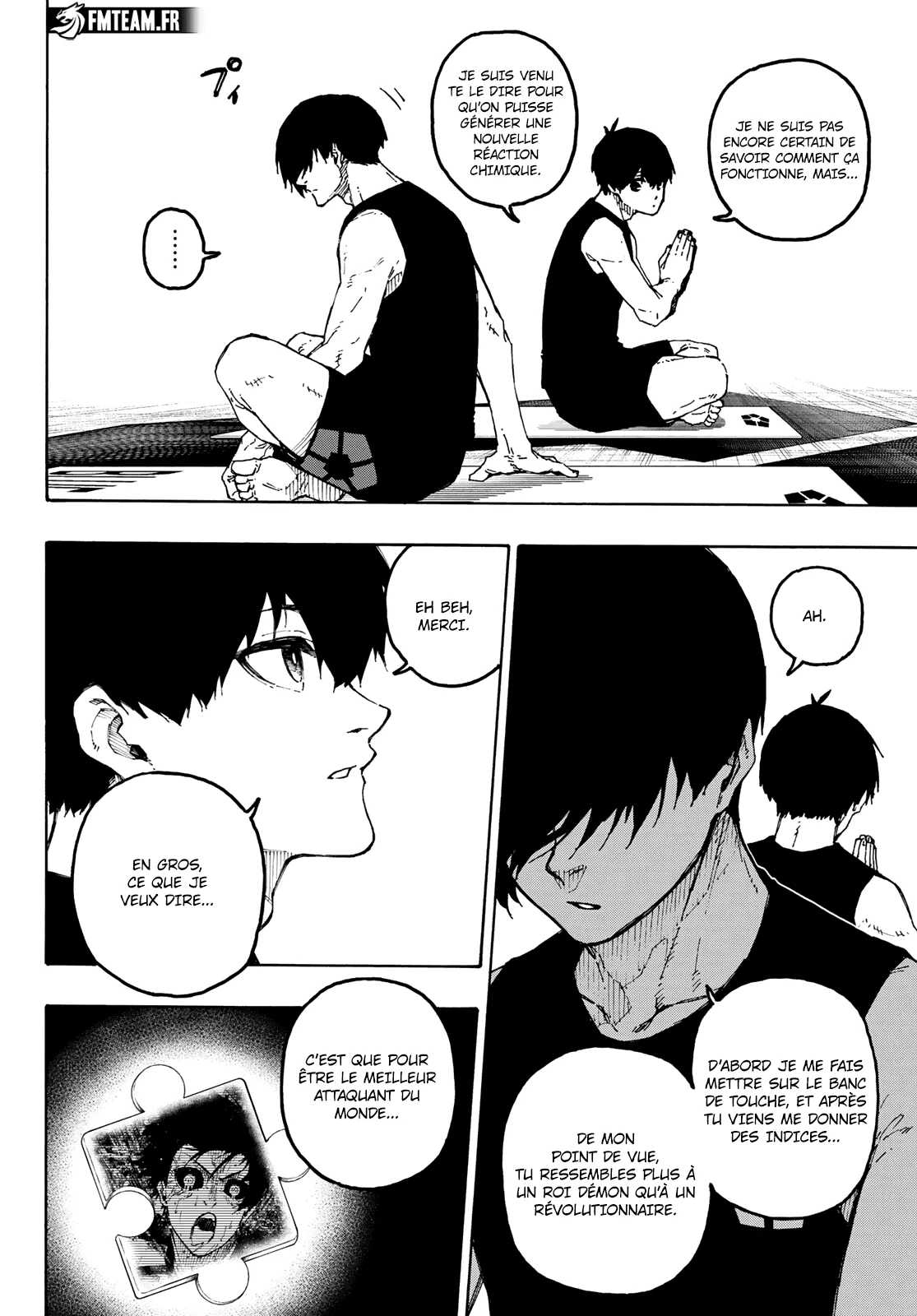 Read Blue Lock FR Manga Online