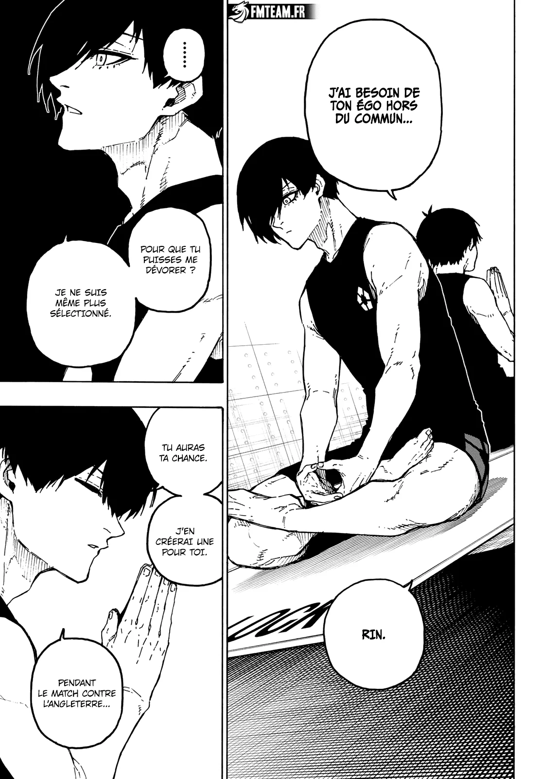 Read Blue Lock FR Manga Online
