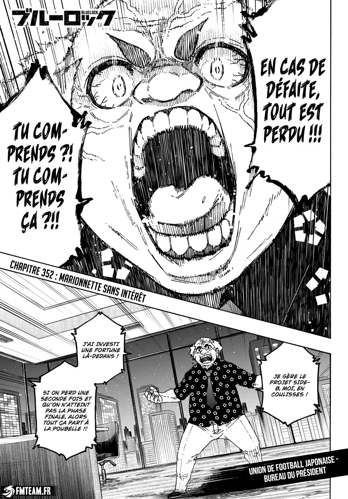 Read Blue Lock FR Manga Online