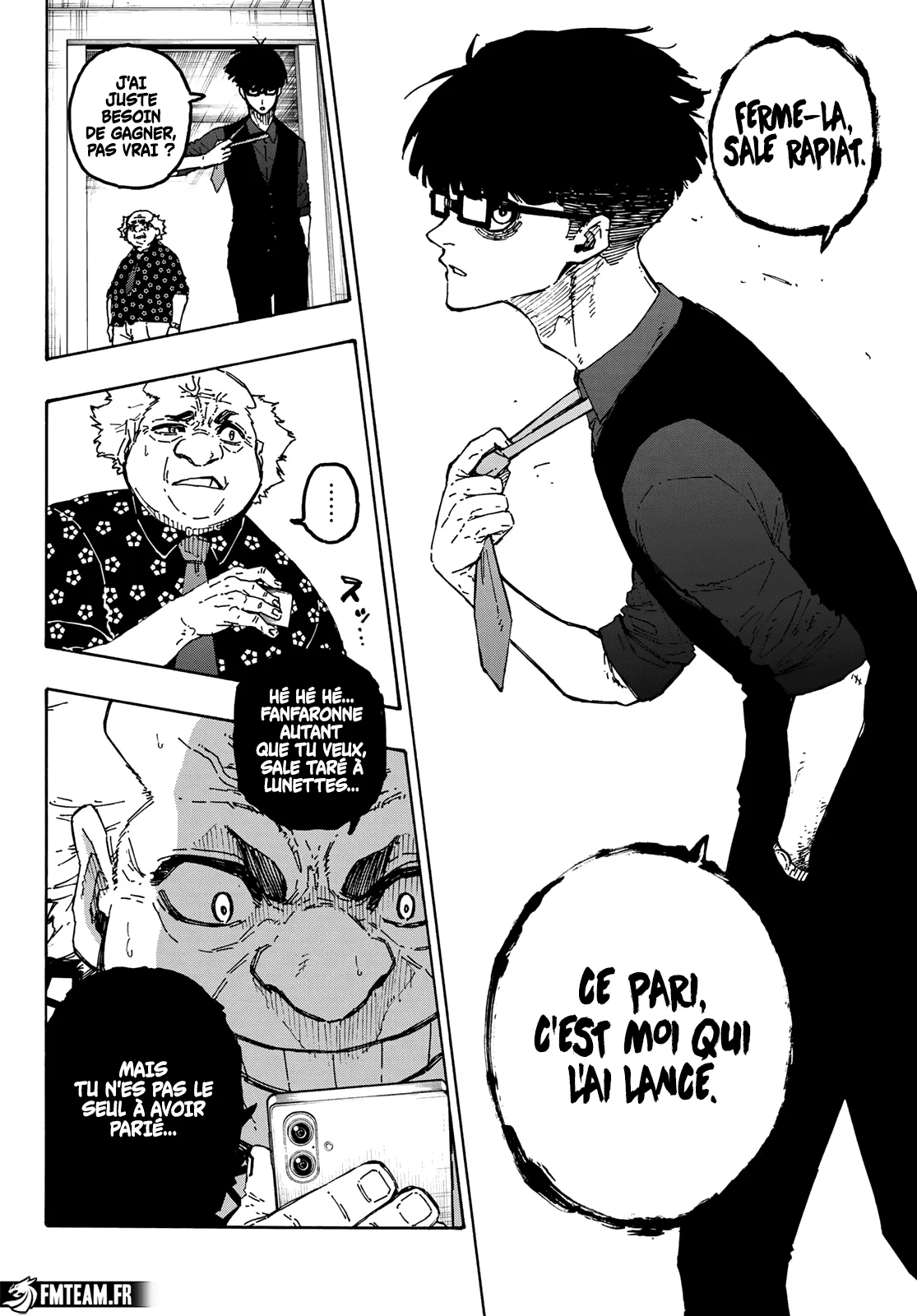 Read Blue Lock FR Manga Online