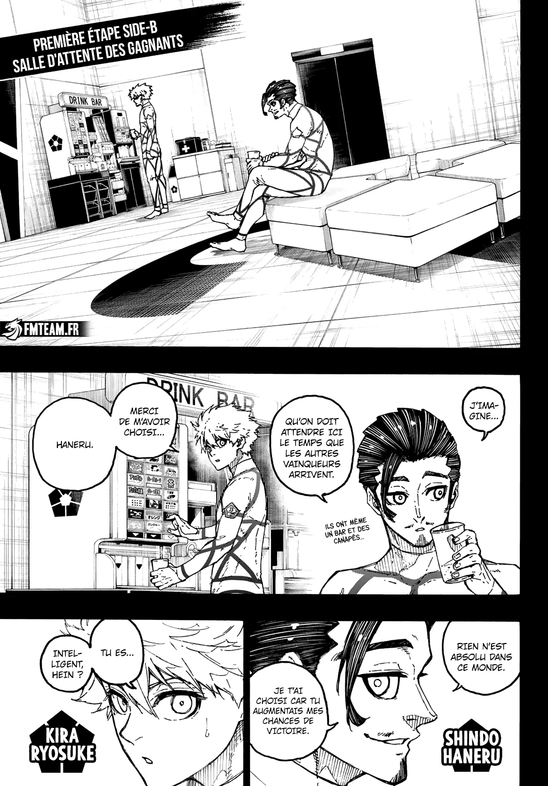 Read Blue Lock FR Manga Online