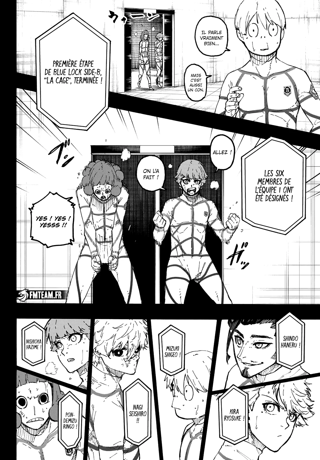 Read Blue Lock FR Manga Online