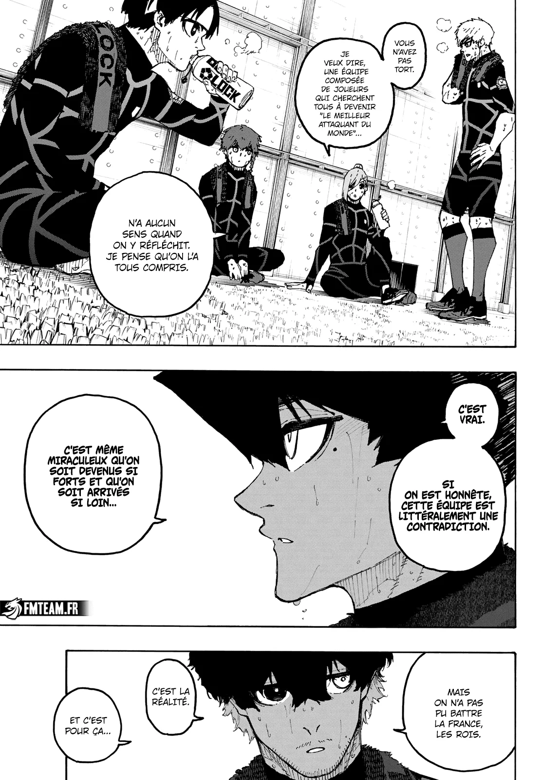 Read Blue Lock FR Manga Online
