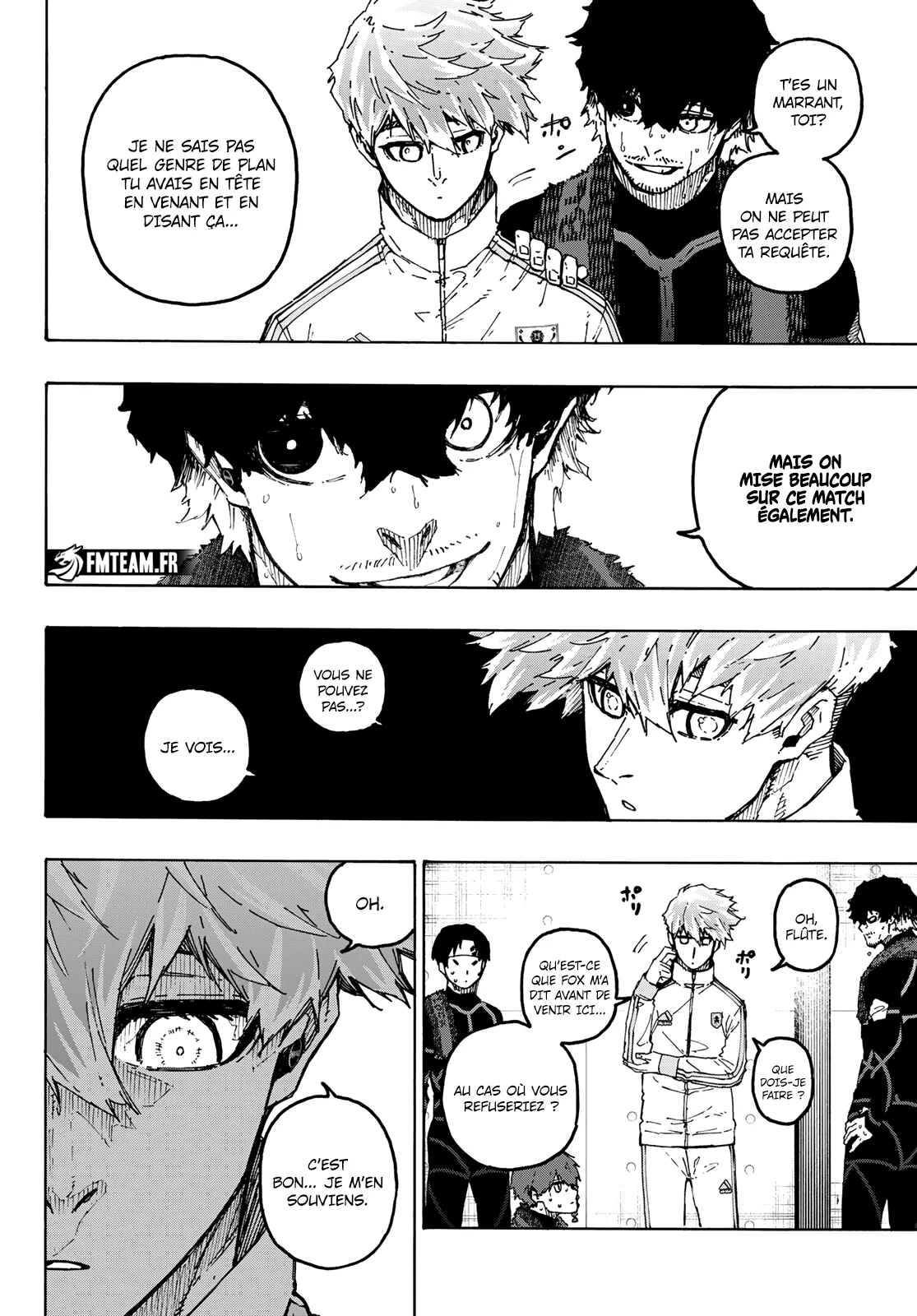 Read Blue Lock FR Manga Online