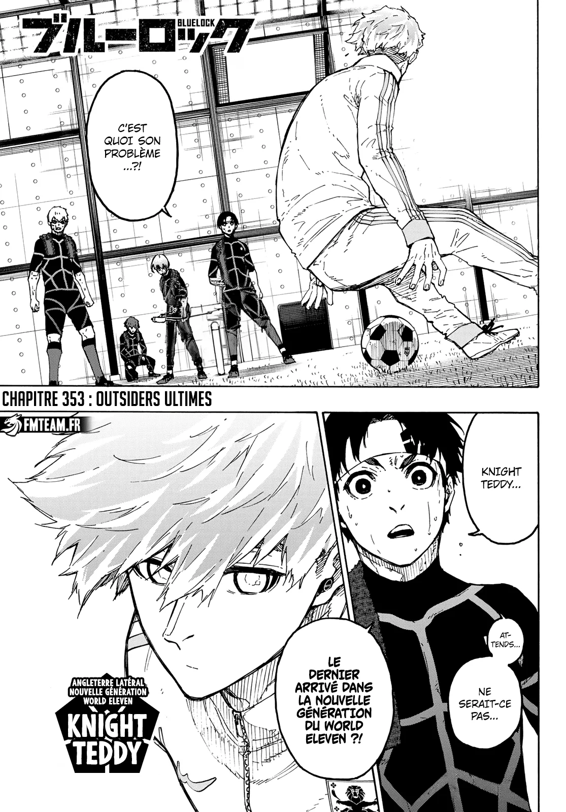 Read Blue Lock FR Manga Online