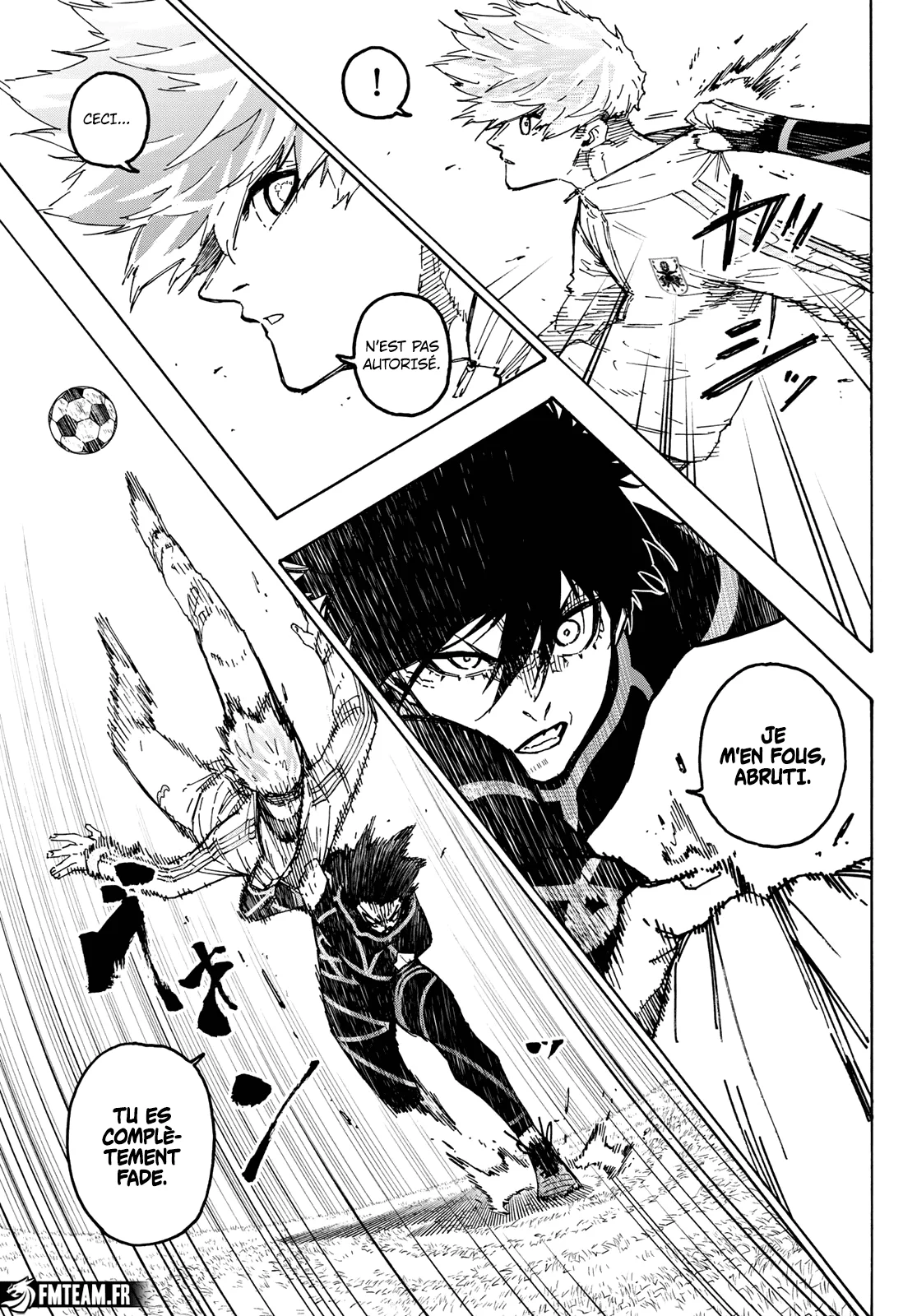 Read Blue Lock FR Manga Online