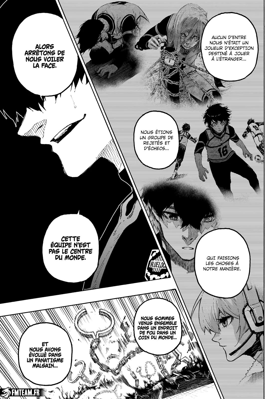 Read Blue Lock FR Manga Online