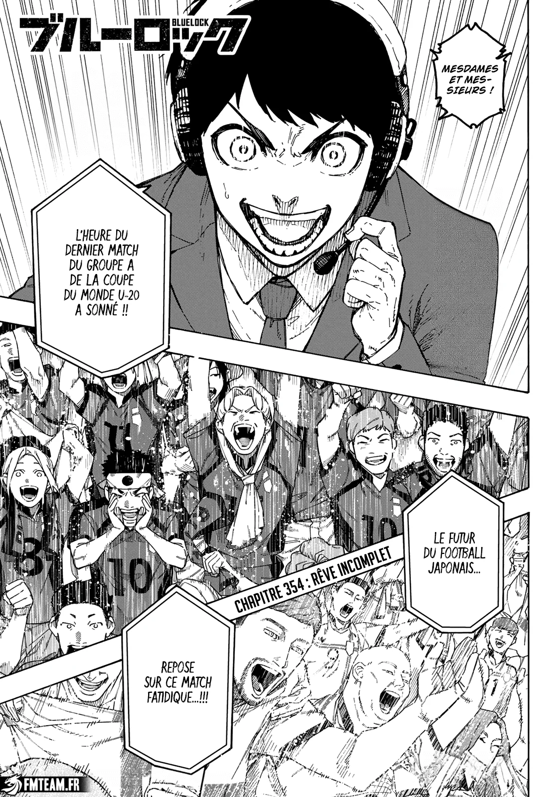 Read Blue Lock FR Manga Online