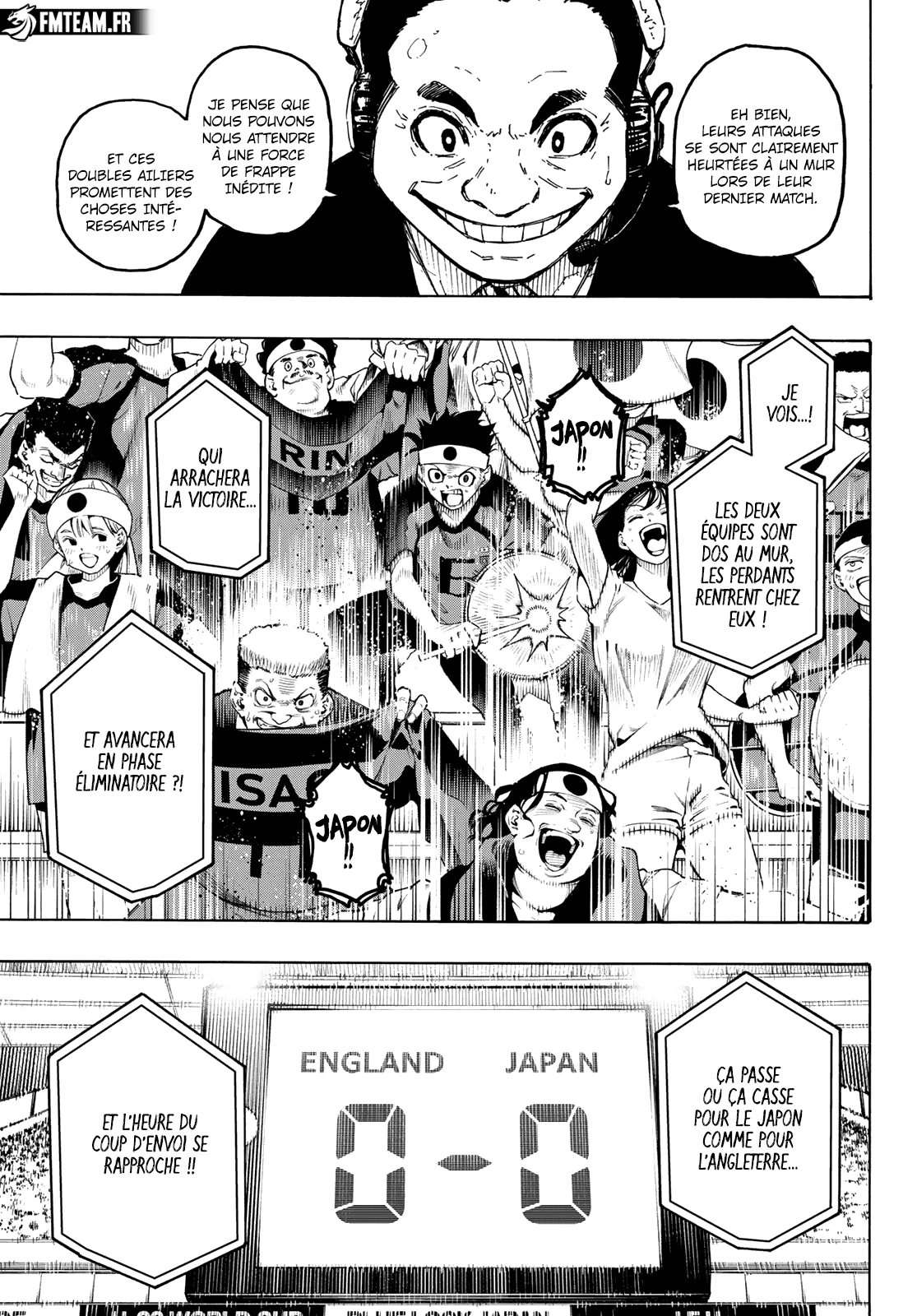 Read Blue Lock FR Manga Online