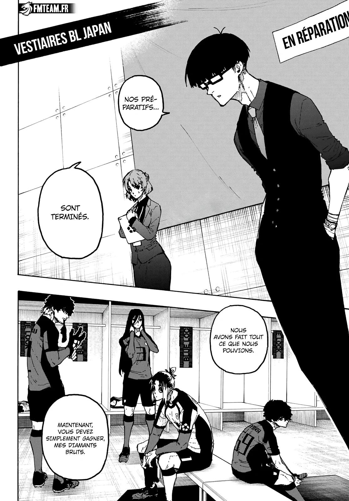 Read Blue Lock FR Manga Online