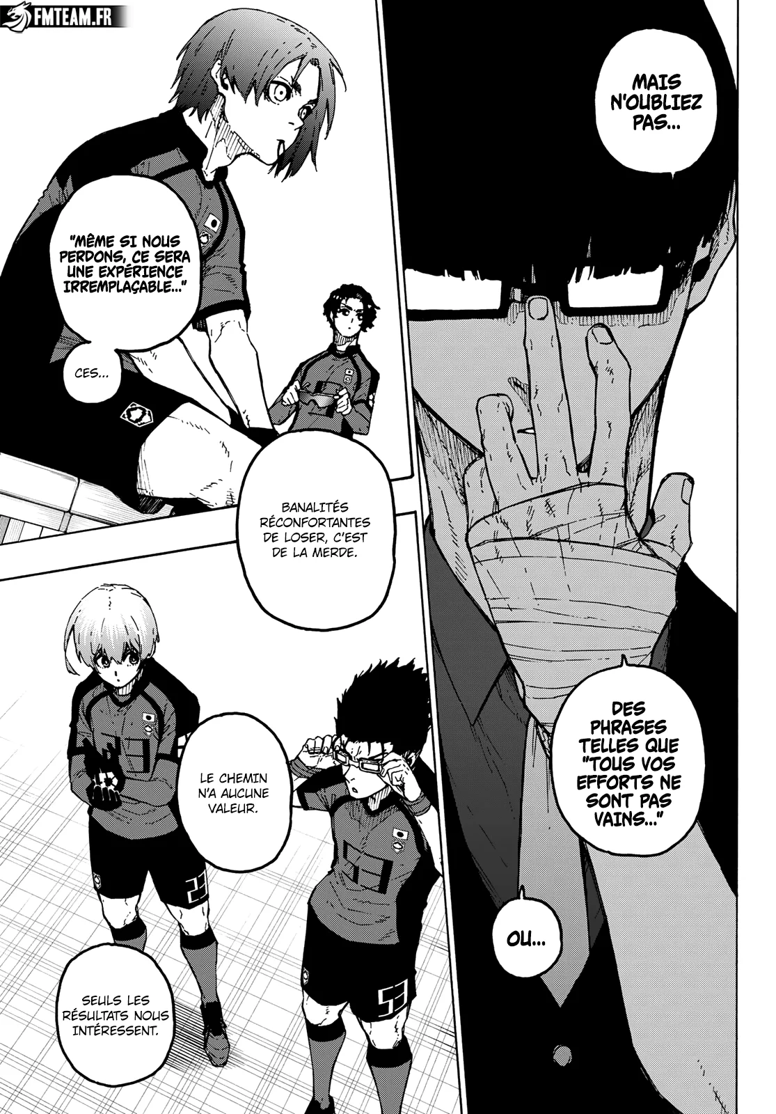 Read Blue Lock FR Manga Online