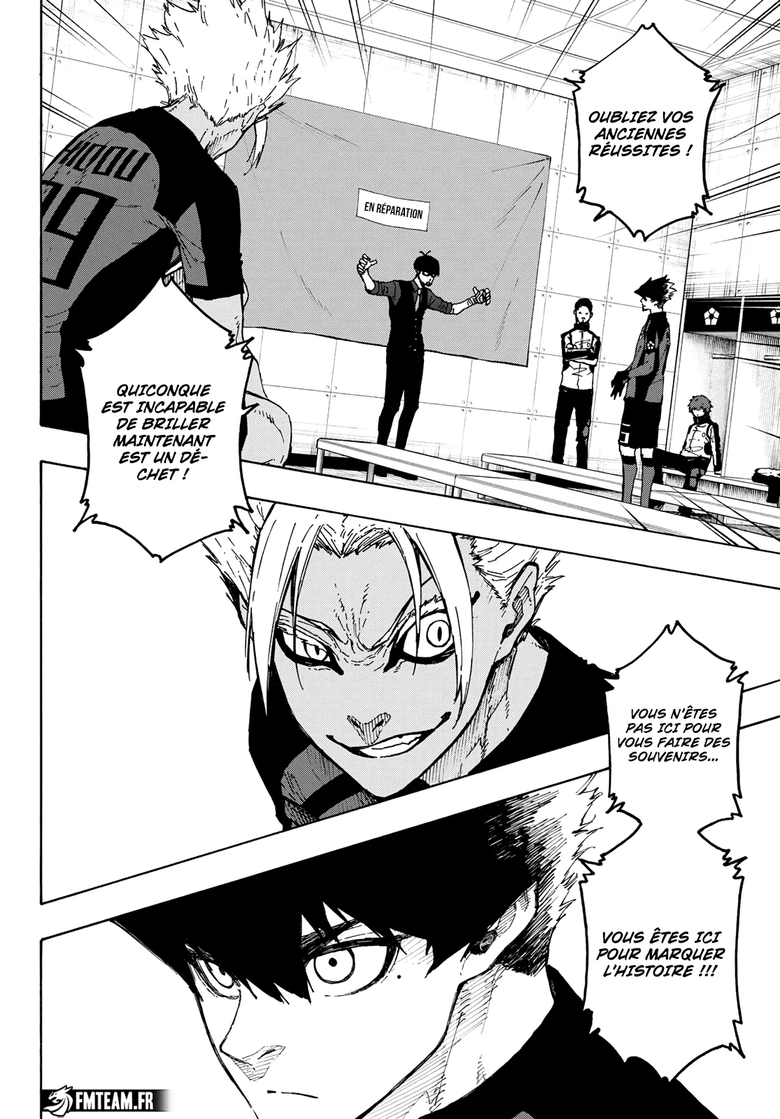 Read Blue Lock FR Manga Online