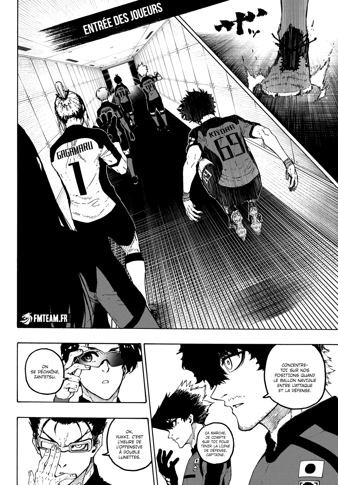 Read Blue Lock FR Manga Online