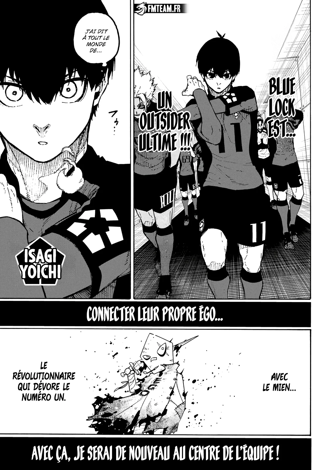 Read Blue Lock FR Manga Online