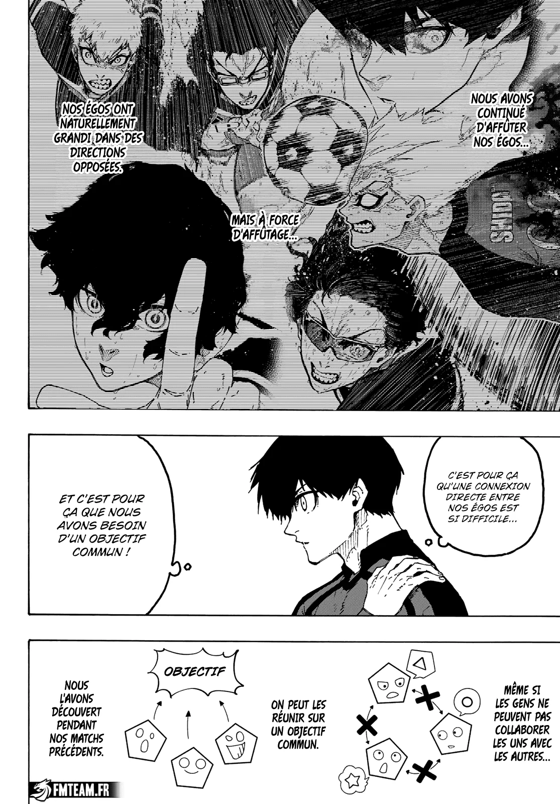 Read Blue Lock FR Manga Online