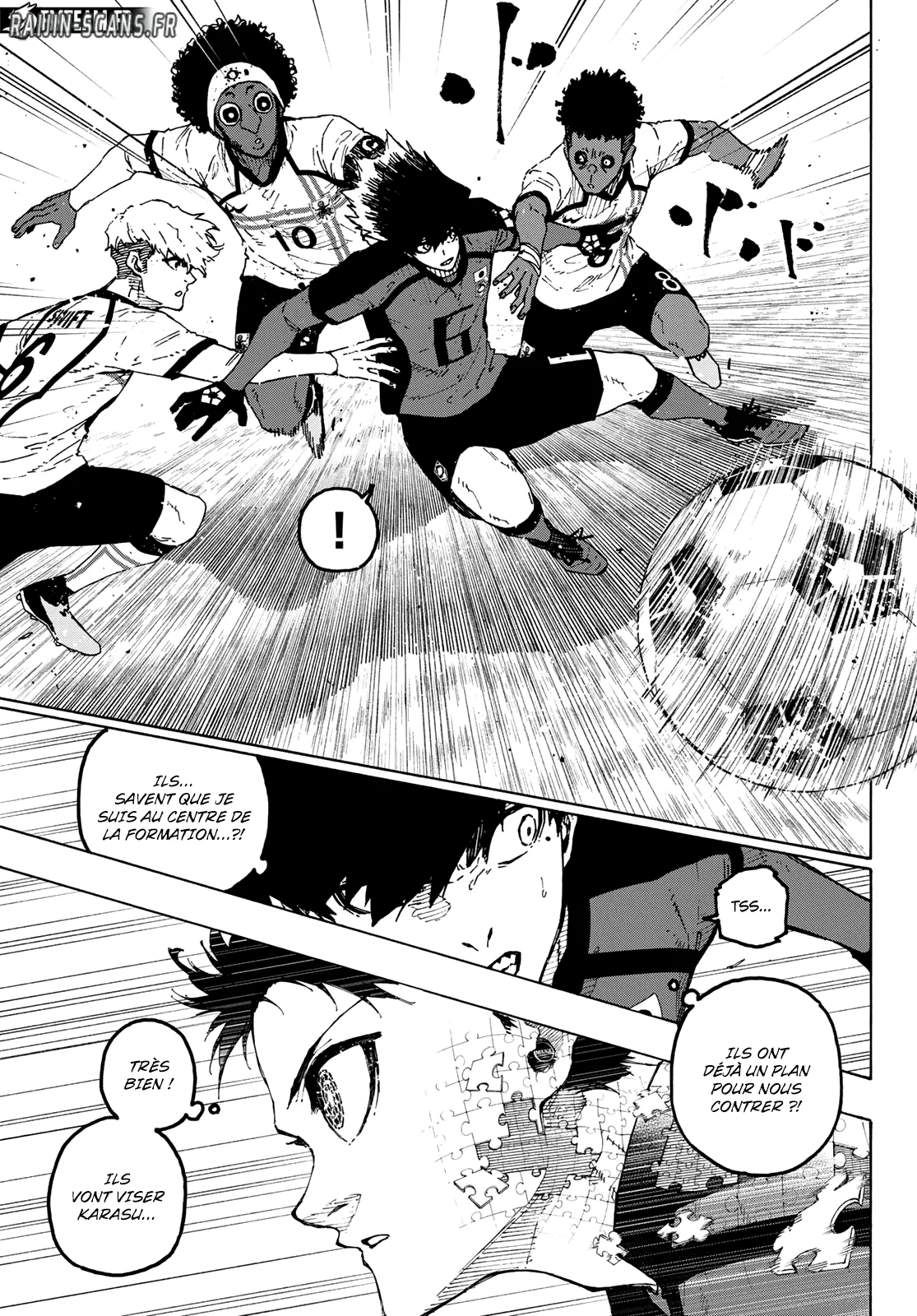 Read Blue Lock FR Manga Online