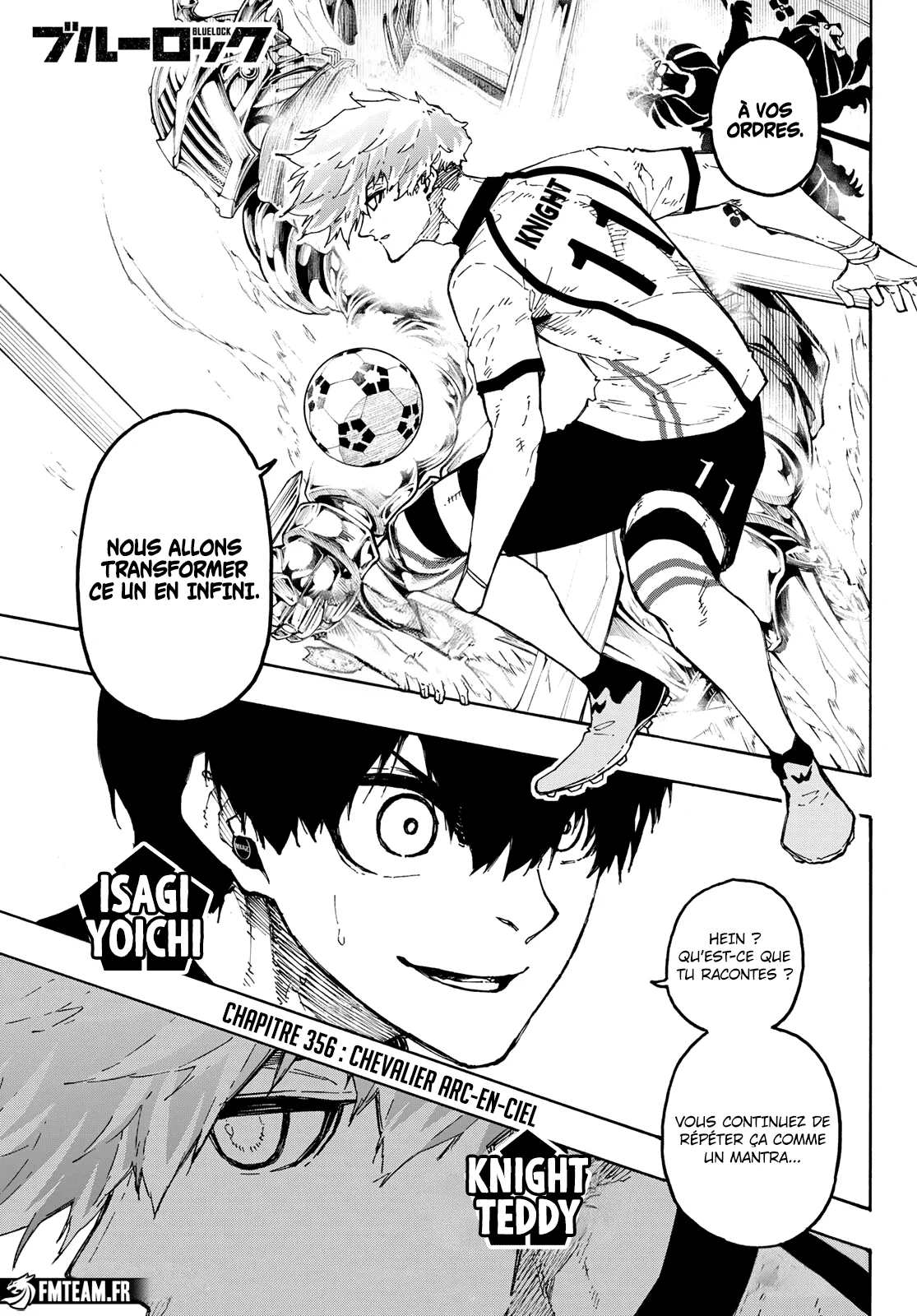 Read Blue Lock FR Manga Online