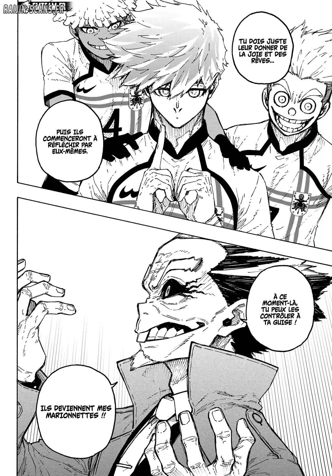 Read Blue Lock FR Manga Online