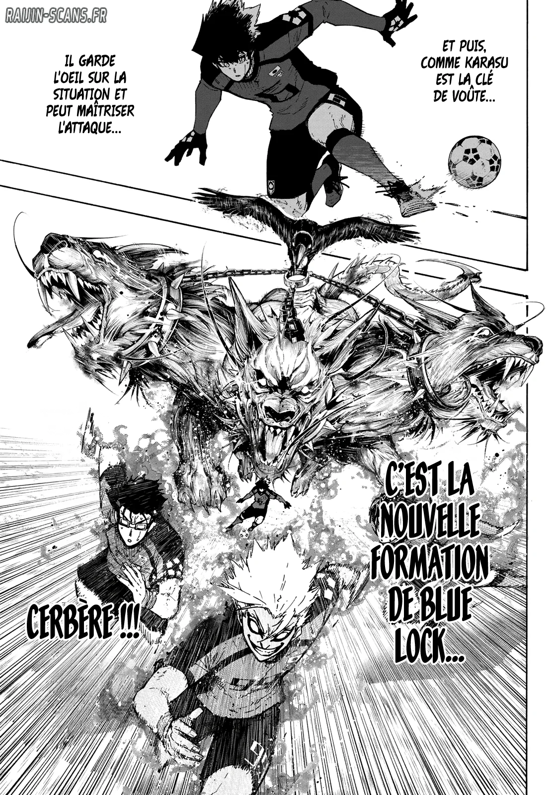 Read Blue Lock FR Manga Online