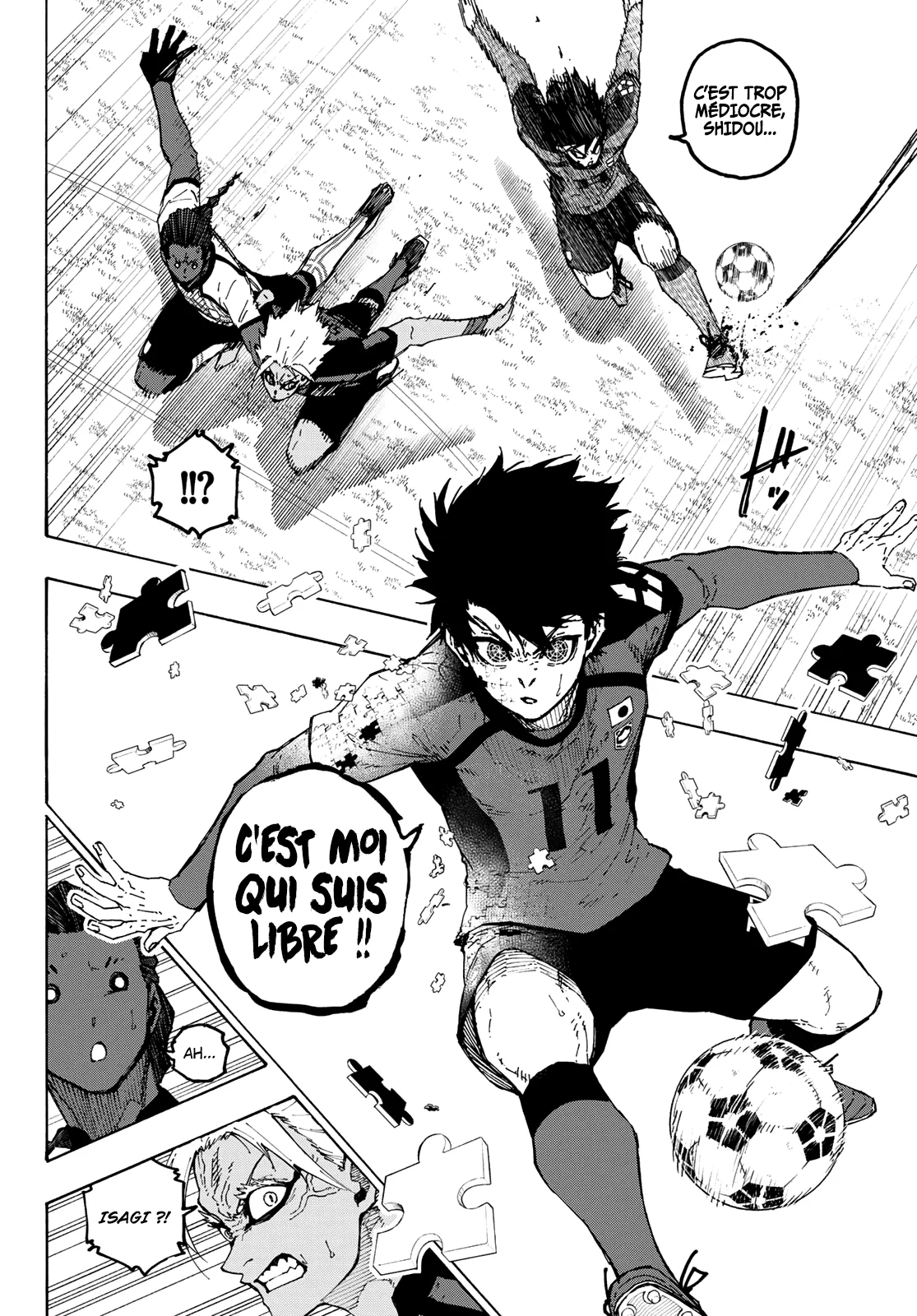 Read Blue Lock FR Manga Online