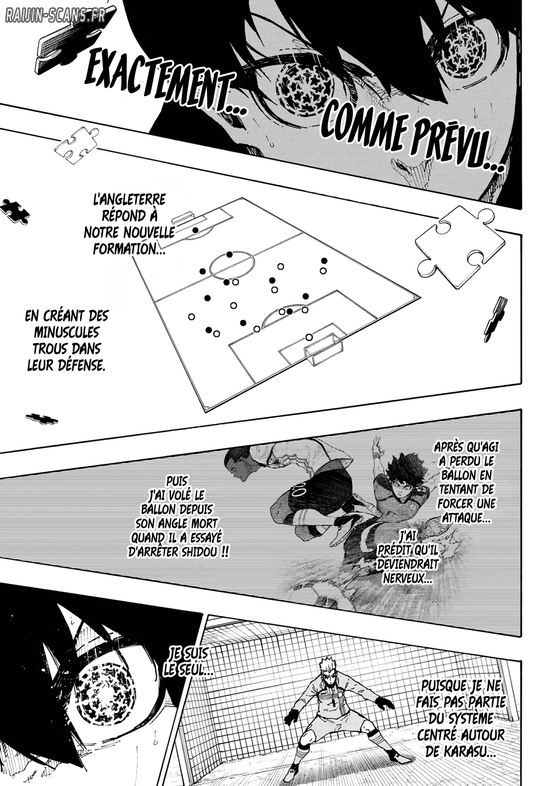 Read Blue Lock FR Manga Online