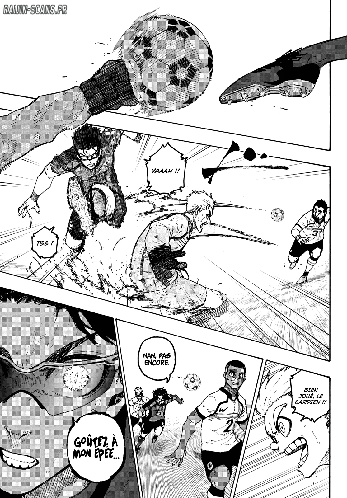 Read Blue Lock FR Manga Online