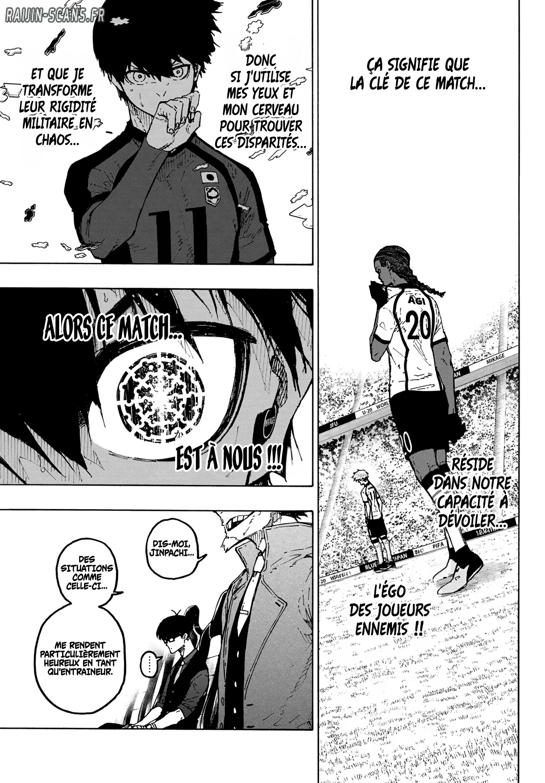 Read Blue Lock FR Manga Online